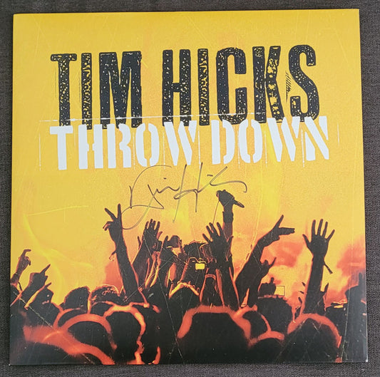 TIM HICKS - THROW DOWN