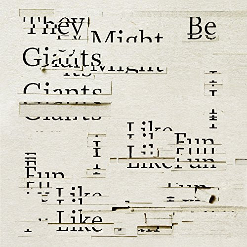 THEY MIGHT BE GIANTS - I LIKE FUN (CD)