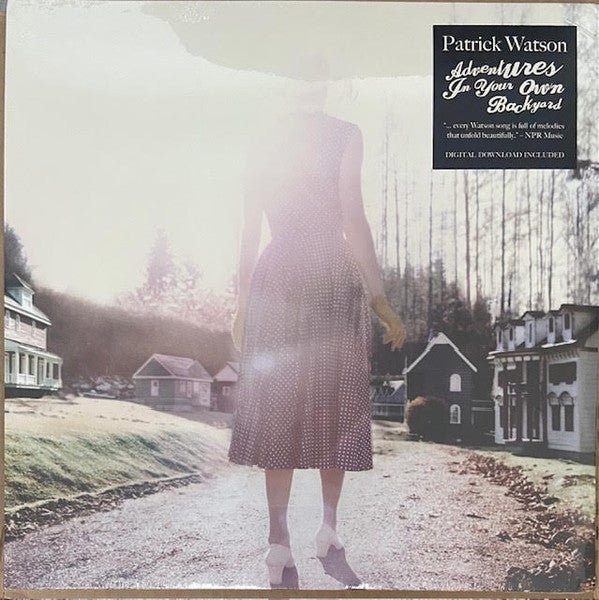 PATRICK WATSON (2) - ADVENTURES IN YOUR OWN BACKYARD