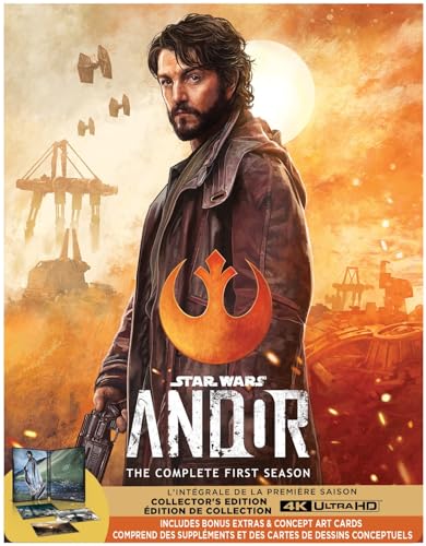 ANDOR - BLU-COMPLETE FIRST SEASON-STEELBOOK