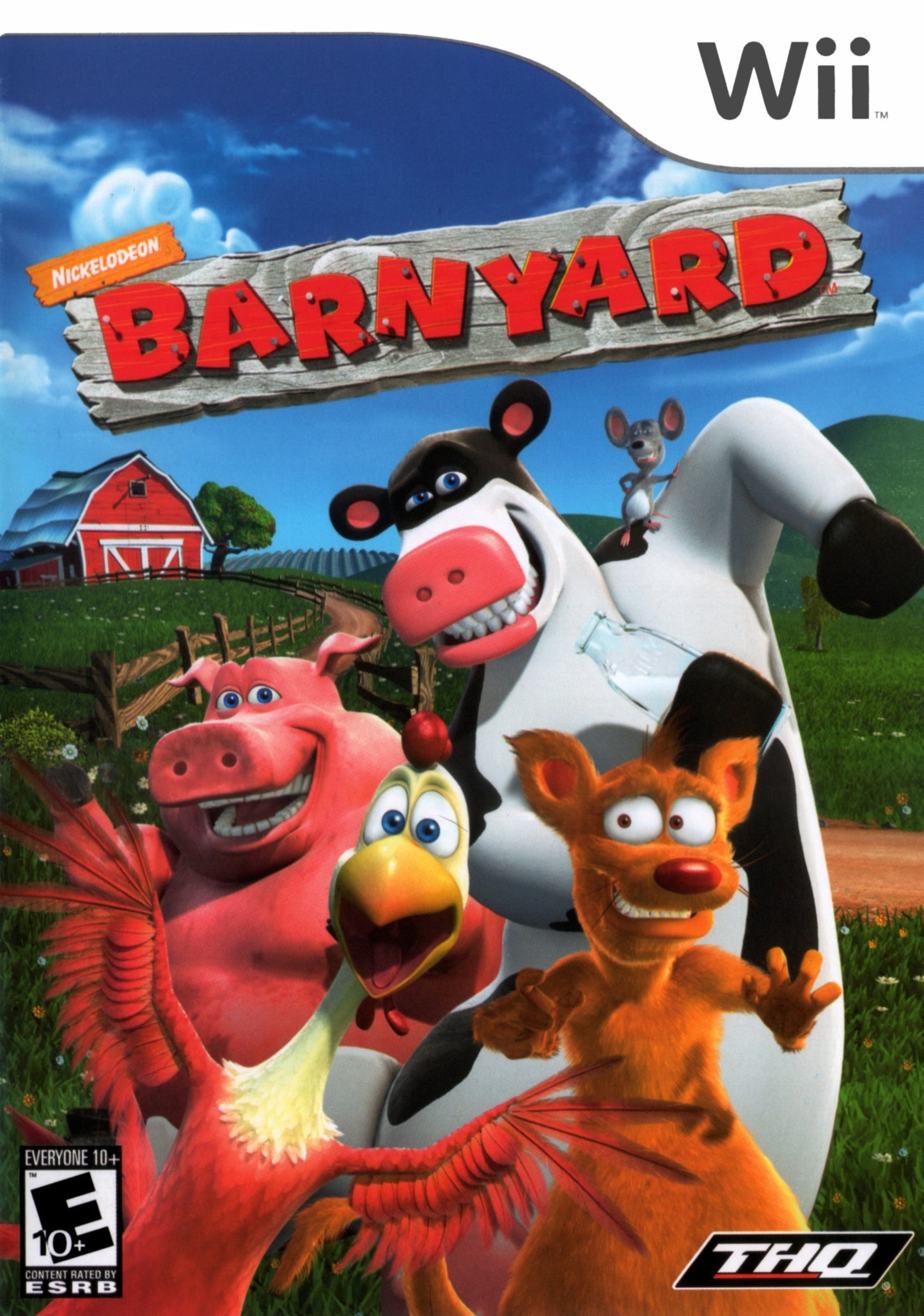 BARNYARD  - WII