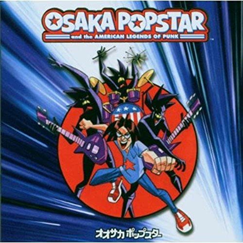 OSAKA POPSTAR - OSAKA POPSTAR (CD)