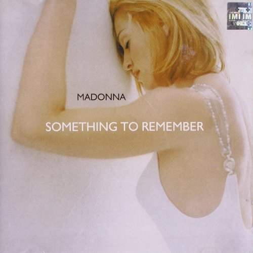 MADONNA - SOMETHING TO REMEMBER