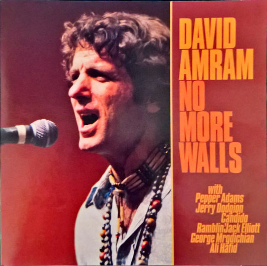 AMRAM, DAVID  - NO MORE WALLS