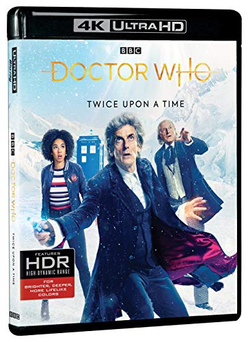 DOCTOR WHO (2000'S SERIES)  - BLU-4K-TWICE UPON A TIME-PETER CAPALDI