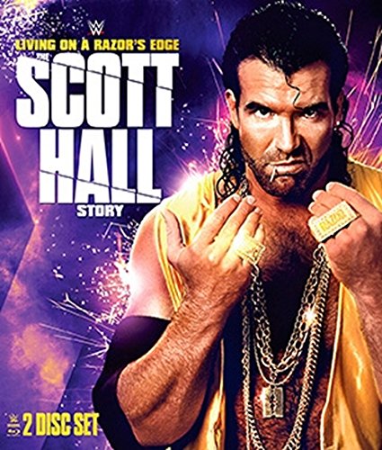 WWE 2016: LIVING ON A RAZOR'S EDGE: THE SCOTT HALL STORY [BLU-RAY]