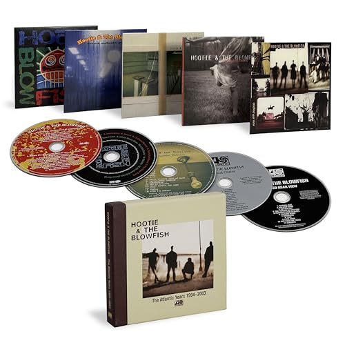 HOOTIE & THE BLOWFISH - THE ATLANTIC YEARS 1994-2003 (CD)