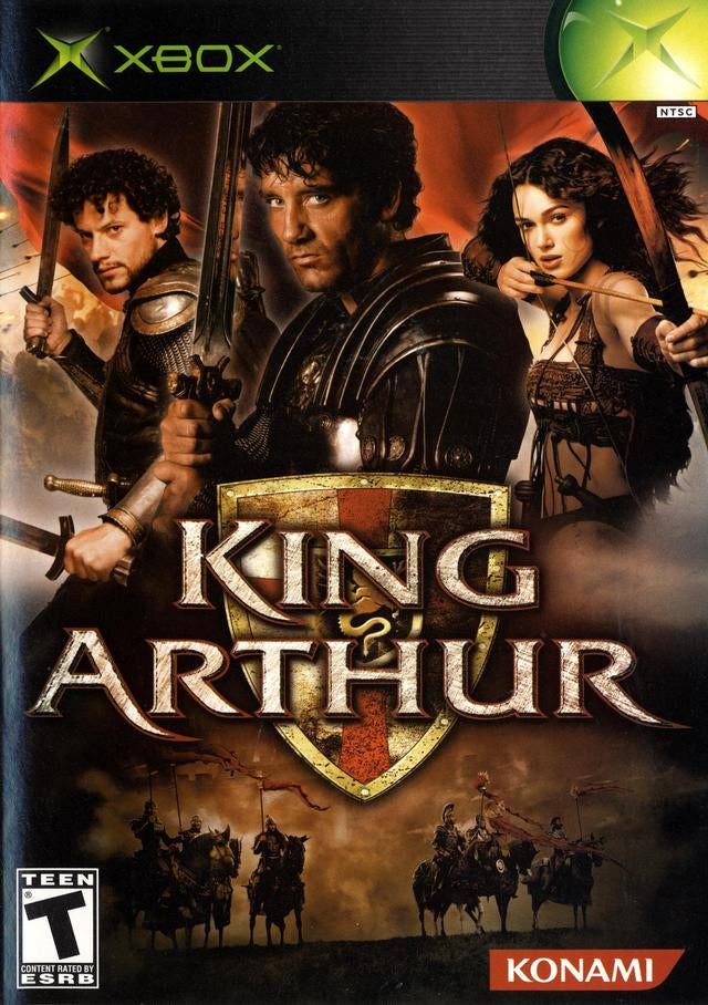 KING ARTHUR  - XBOX