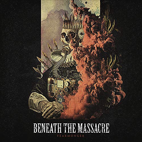 BENEATH THE MASSACRE  - FEARMONGER