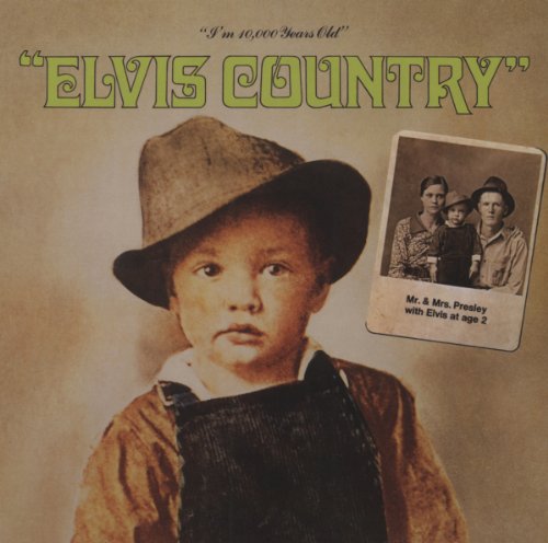 PRESLEY, ELVIS - ELVIS COUNTRY (2CD)