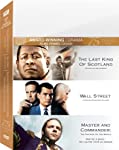 LAST KING OF SCOTLAND/WALL STREET/MASTER - DVD-AWARD WINNING DRAMAS