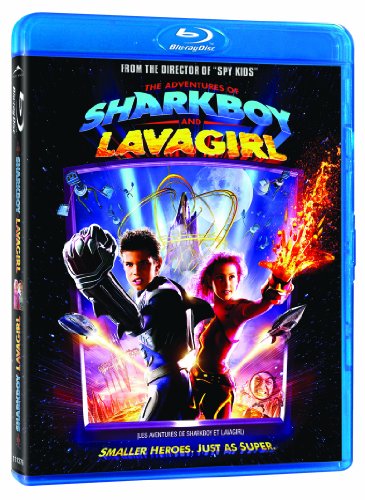 ADVENTURES OF SHARKBOY & LAVAGIRL  - BLU