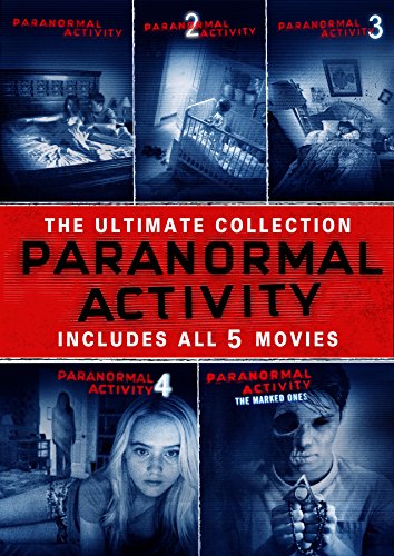 PARANORMAL ACTIVITY - THE ULTIMATE COLLECTION (MOVIES 1-5)