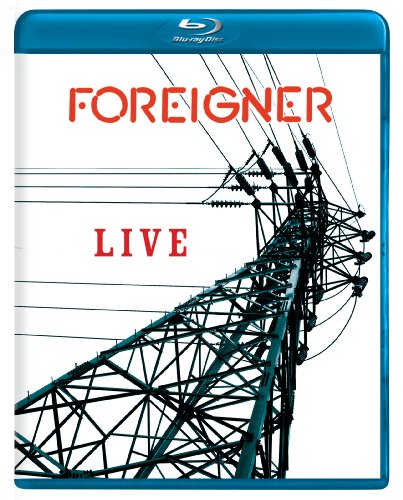 FOREIGNER - LIVE (BLU-RAY)