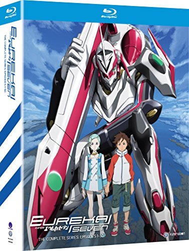 EUREKA SEVEN: THE COMPLETE SERIES [BLU-RAY]