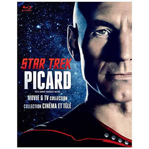 STAR TREK: JEAN-LUC PICARD TV + MOVIE COLLECTION [BLU-RAY]