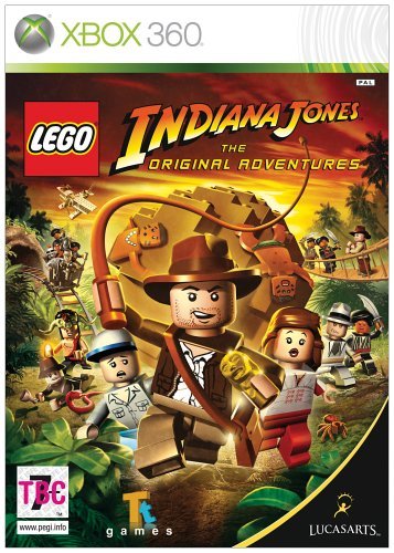 LEGO INDIANA JONES (PLATINUM HITS)  - XBX360