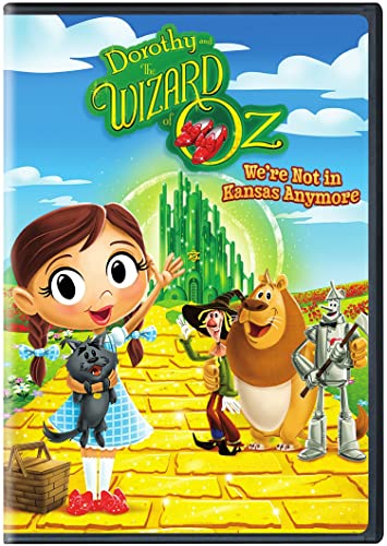 DOROTHY & THE WIZARD OF OZ (ANIMATED) - DVD-WE'RE NOT IN KANSAS ANYMORE