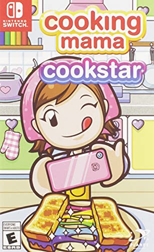 COOKING MAMA: COOKSTAR  - SWITCH