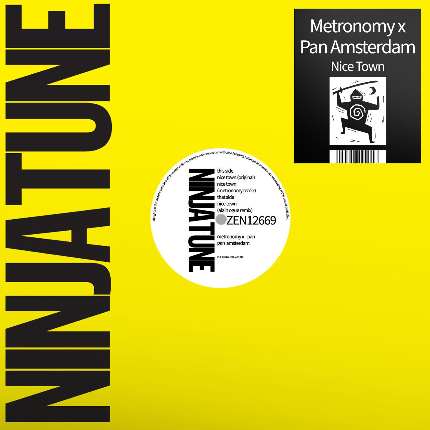 METRONOMY - NICE TOWN