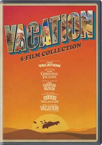 VACATION 5-FILM COLLECTION (FRANCHISE ART) (DVD)
