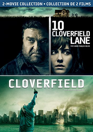 10 CLOVERFIELD LANE/CLOVERFIELD - DVD-2 MOVIE COLLECTION