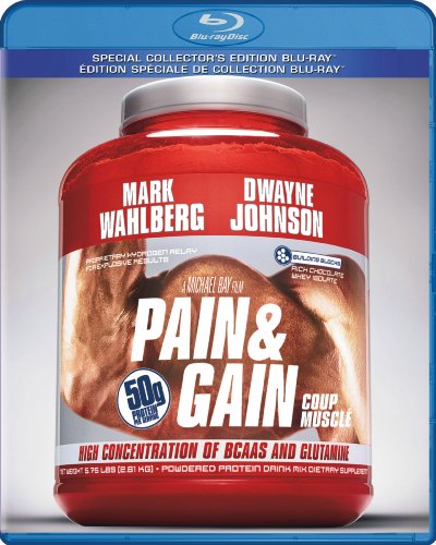 PAIN & GAIN: SPECIAL COLLECTOR'S EDITION / COUP MUSCL : DITION SPCIALE DE COLLECTION [BLU-RAY + ULTRAVIOLET + DIGITAL COPY] (BILINGUAL)