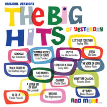 THE BIG HITS OF YESTERDAY [CD]