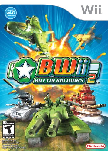 BATTALION WARS 2 - WII