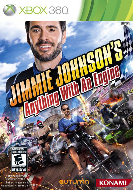 JIMMIE JOHNSON: ANYTHING WITH AN ENGINE  - XBX360