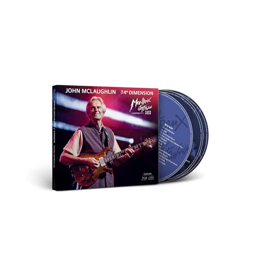 JOHN MCLAUGHLIN - LIVE AT MONTREUX JAZZ FESTIVAL 2022 (BLU-RAY + 2CD DIGIPAK) (CD)