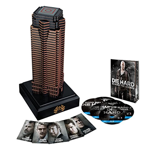 NAKATOMI PLAZA DIE HARD COLLECTION (LIMITED EDITION) [BLU-RAY] (BILINGUAL)