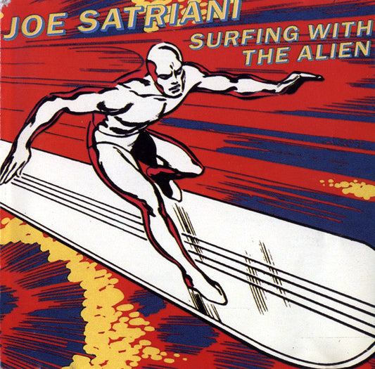 SATRIANI, JOE  - SURFING WITH THE ALIEN (LEGACY EDITION)