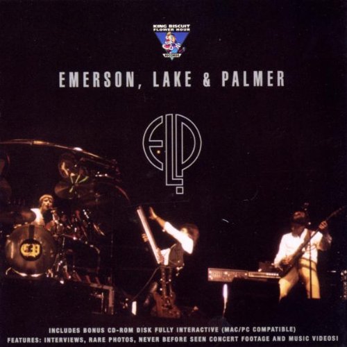 EMERSON LAKE AND PALMER - KING BISCUIT FLOWER HOUR