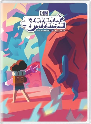 STEVEN UNIVERSE: THE COMPLETE COLLECTION (REPACKAGED/DVD)