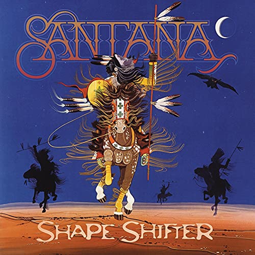 SANTANA - SHAPE SHIFTER (CD)