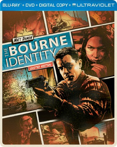 BOURNE IDENTITY [BLU-RAY] (BILINGUAL) [IMPORT]