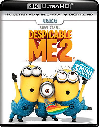 DESPICABLE ME 2 (4K UHD) [BLU-RAY] [IMPORT]