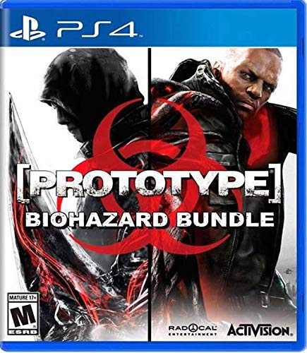 PROTOTYPE: BIOHAZARD BUNDLE - PS4