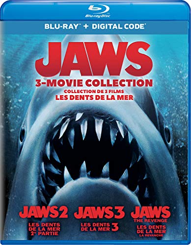 JAWS 3-MOVIE COLLECTION - BLU-RAY + DIGITAL