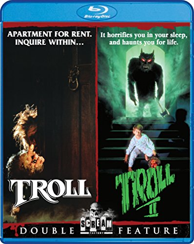 TROLL / TROLL 2 DOUBLE FEATURE [BLU-RAY]