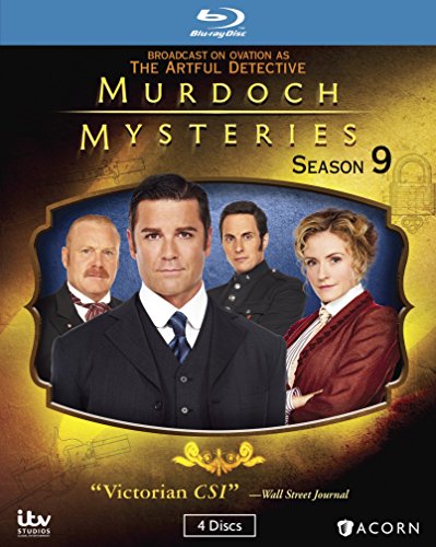 MURDOCH MYSTERIES: SEASON 9 [BLU-RAY] [IMPORT]