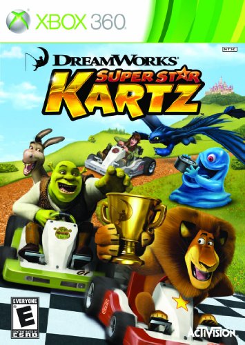 DREAMWORKS SUPER STAR KARTZ - XBOX 360 STANDARD EDITION