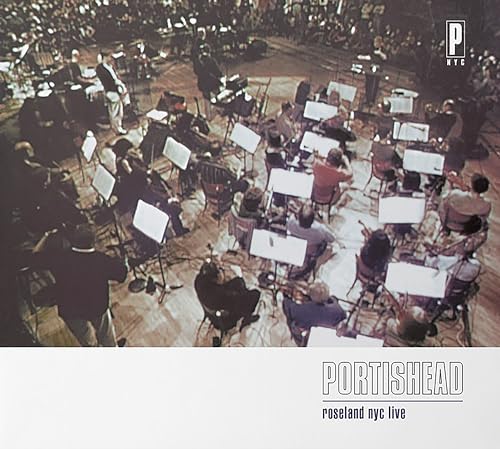 PORTISHEAD - ROSELAND NYC LIVE (25TH ANNIVERSARY EDITION) (CD)