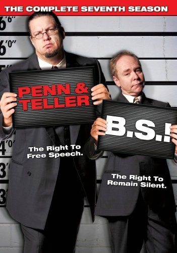 PENN & TELLER BULLSHIT: COMPLETE SEVENTH SEASON