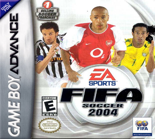 FIFA SOCCER 2004  - GBA