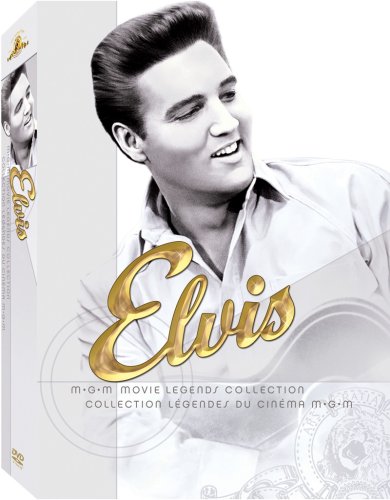 ELVIS PRESLEY BOX SET MGM MOVIE LEGENDS COLLECTION