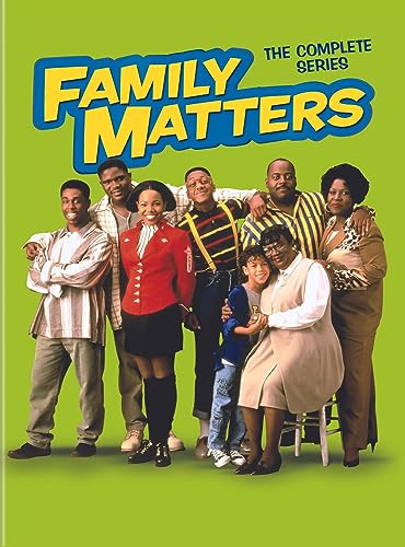 FAMILY MATTERS: THE COMPLETE SERIES (DVD)