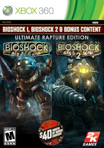 BIOSHOCK ULTIMATE RAPTURE ED 360 - XBOX 360