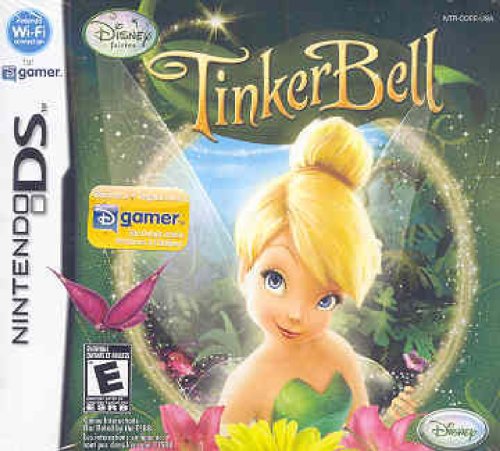 TINKER BELL WITH DGAMER (DISNEY FAIRIES)